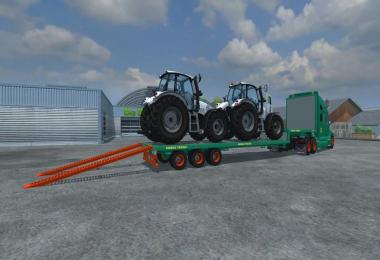 Tenias Reduced Platform Truck v1.0