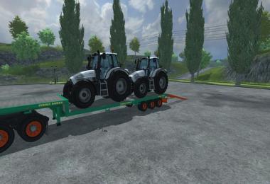 Tenias Reduced Platform Truck v1.0