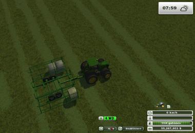 Transport Round Bale v3