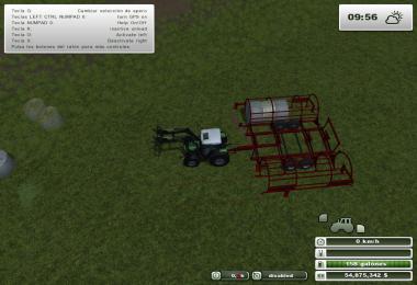 Transport Round Bale v3