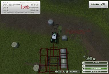 Transport Round Bale v3