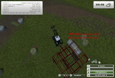 Transport Round Bale v3