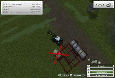 Transport Round Bale v3