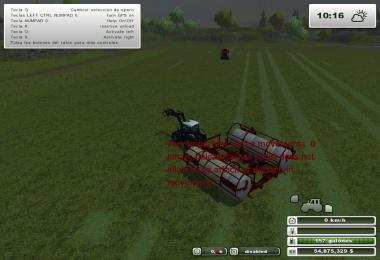 Transport Round Bale v3