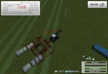 Transport Round Bale v3
