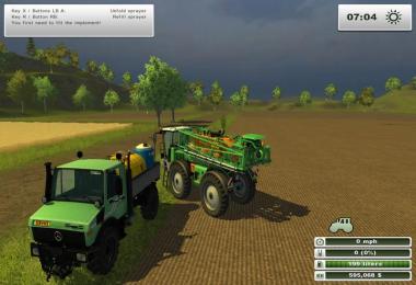 Unimog Service v1.0