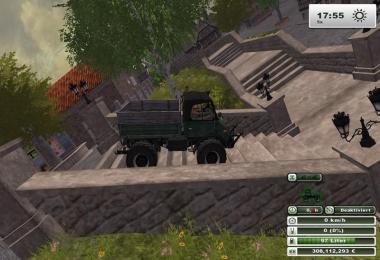 Unimog U 84 406 series construction v2.0 MR