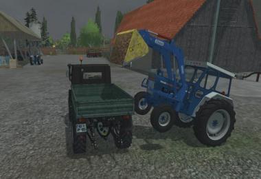 Unimog U 84 406 series construction v2.0 MR