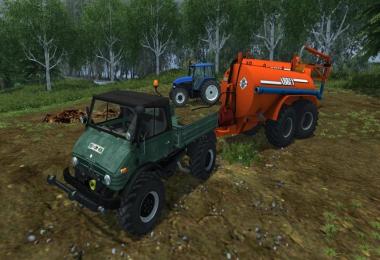 Unimog U 84 406 series v2.0 MR