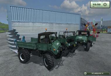 Unimog U 84 406 series v2.0 MR
