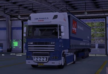 Van Veen B.V. Assen – DAF & Trailer 1.9.22