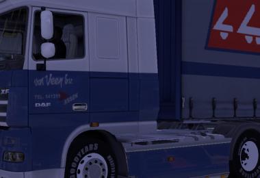 Van Veen B.V. Assen – DAF & Trailer 1.9.22