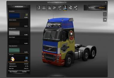 Volvo 2009 skin by pinkfloyds