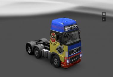 Volvo 2009 skin by pinkfloyds
