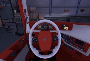 Volvo 2013 Red interior