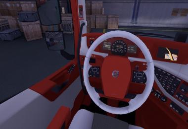 Volvo 2013 Red interior