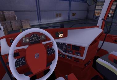 Volvo 2013 Red interior