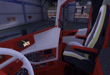 Volvo 2013 Red interior