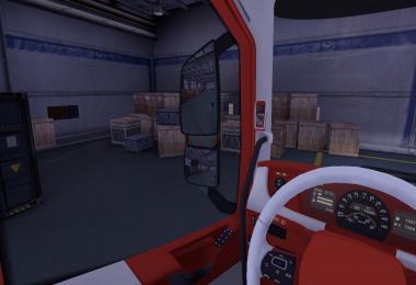 Volvo 2013 Red interior