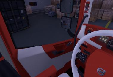 Volvo 2013 Red interior