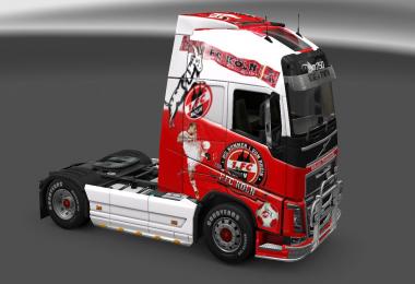 Volvo FH 2012 1 FC Koln Skin
