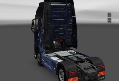 Volvo FH 2012 Winter Wolves Skin