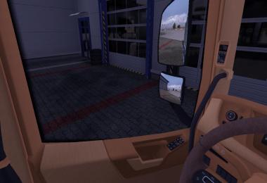 Volvo FH 2012 Wood and Leather Interior