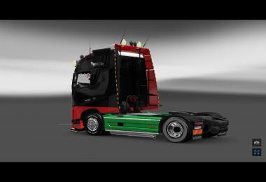 Volvo FH 2013 Kenyan Flag Skin