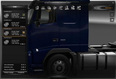 Volvo FH16 2009 engine badges