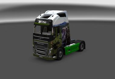 Volvo FH16 2012 10 skin by hummer2905 2.0