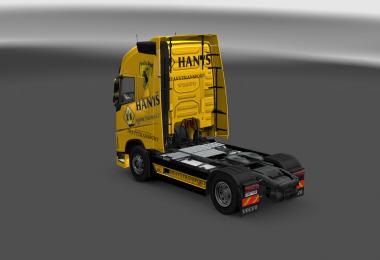 Volvo FH16 2012 10 skin by hummer2905 2.0