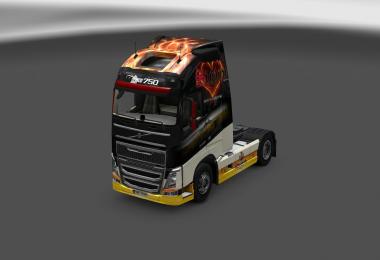 Volvo FH16 2012 10 skin by hummer2905 2.0