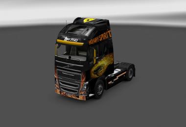 Volvo FH16 2012 10 skin by hummer2905 2.0