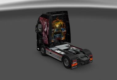 Volvo FH16 2012 10 skin by hummer2905 2.0