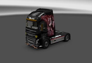 Volvo FH16 2012 10 skin by hummer2905 2.0
