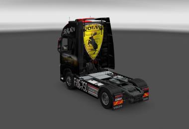 Volvo FH16 2012 10 skin by hummer2905 2.0