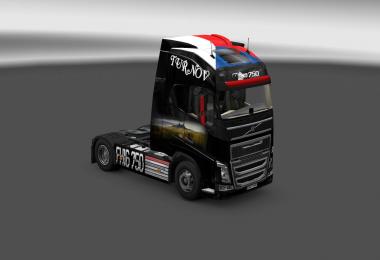 Volvo FH16 2012 10 skin by hummer2905 2.0