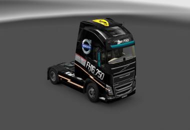 Volvo FH16 2012 10 skin by hummer2905 2.0