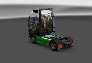 Volvo FH16 2012 10 skin by hummer2905 2.0