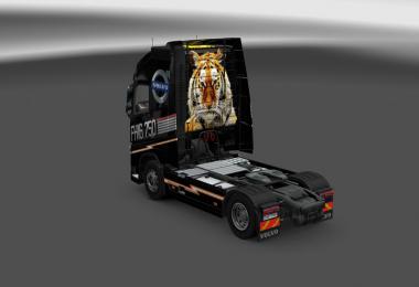 Volvo FH16 2012 10 skin by hummer2905 2.0