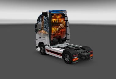 Volvo FH16 2012 10 skin by hummer2905 2.0