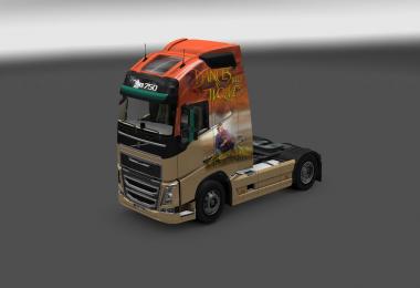 Volvo FH16 2012 10 skin by hummer2905 2.0