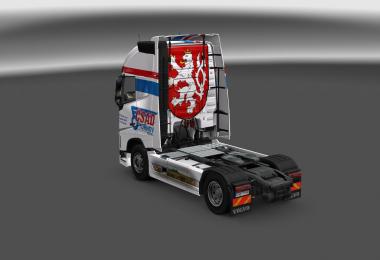 Volvo FH16 2012 10 skin by hummer2905 2.0