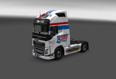 Volvo FH16 2012 10 skin by hummer2905 2.0