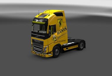 Volvo FH16 2012 10 skin by hummer2905 2.0