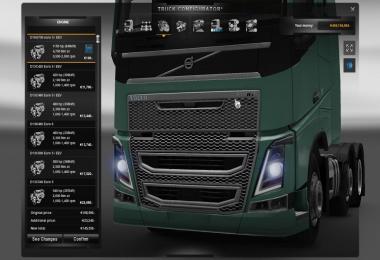 Volvo FH16 2012 1150 HP Engine