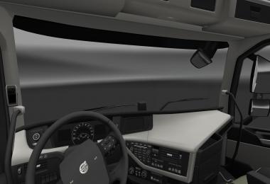 Volvo FH16 2012 Realistic Interior