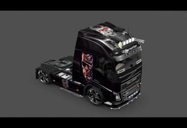 Volvo FH2012 Terminator skin