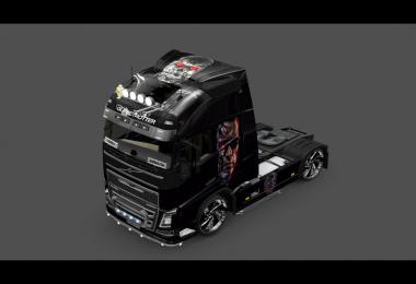 Volvo FH2012 Terminator skin
