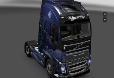 Winter Wolves Skin for all Trucks